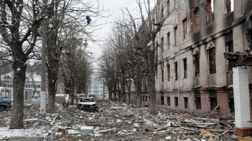Ουκρανία: Κόκκινη γραμμή για τις διαπραγματεύσεις η Μαριούπολη