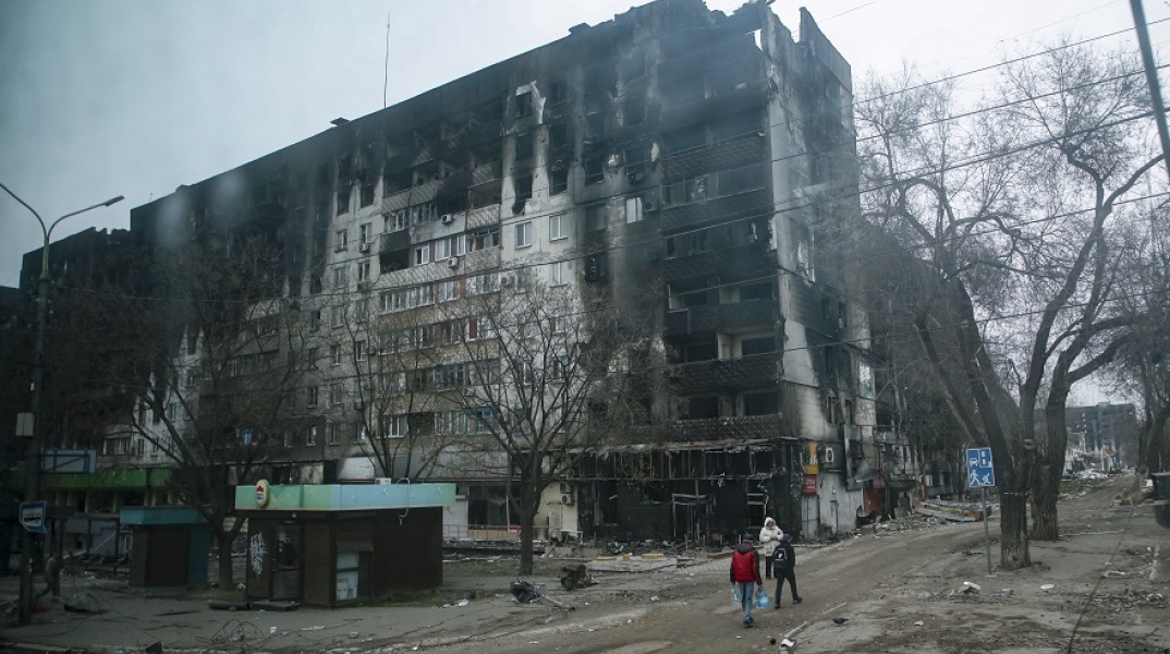 Οι ουκρανικές δυνάμεις στη Μαριούπολη δεν έχουν παραδοθεί στον ρωσικό στρατό