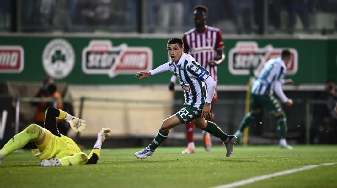 Παναθηναϊκός - Ολυμπιακός: Πράσινο το ντέρμπι