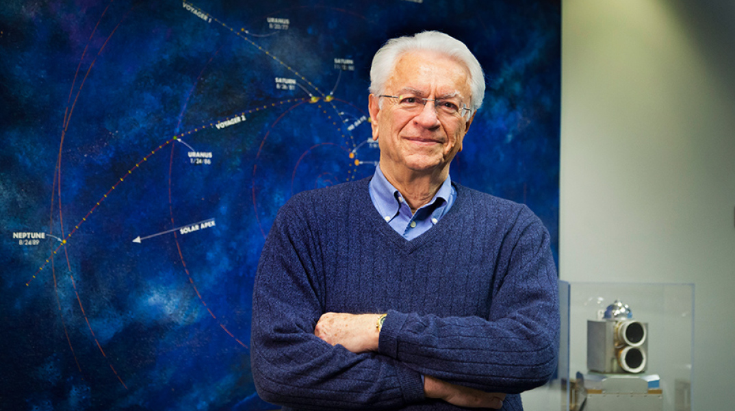 Ο Έλληνας αστροφυσικός Σταμάτης Κριμιζής