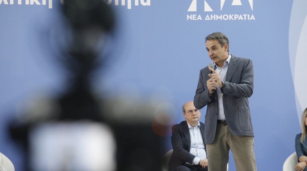 Ο πρωθυπουργός, Κυριάκος Μητσοτάκης