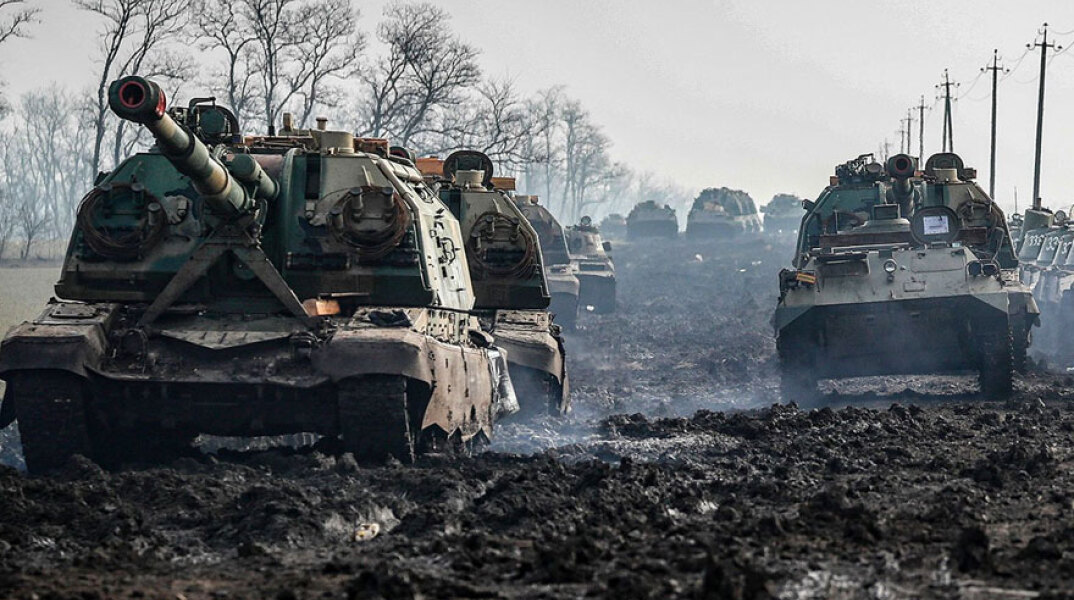 Οι Ρώσοι ξεκίνησαν τη μεγάλη επίθεση στο Ντονμπάς