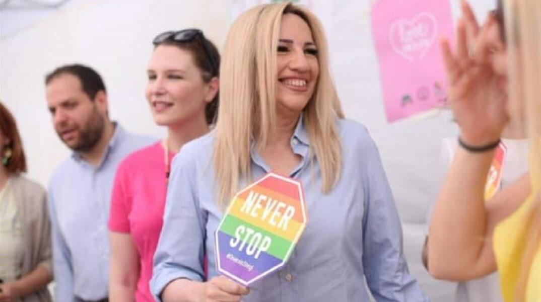 Έντονη αντίδραση ΚΙΝΑΛ για σχόλιο συνέδρου του ΣΥΡΙΖΑ για τη Φώφη Γεννηματά