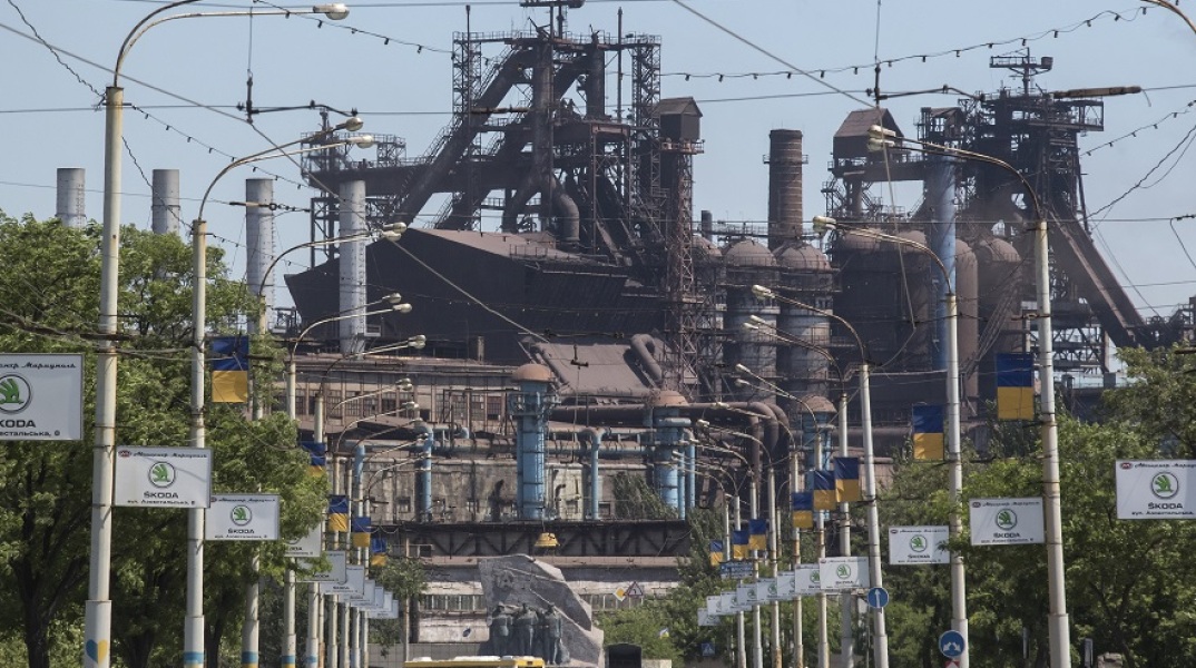 Ουκρανία: Τελεσίγραφο Μόσχας στο Azovstal μέχρι σήμερα το μεσημέρι