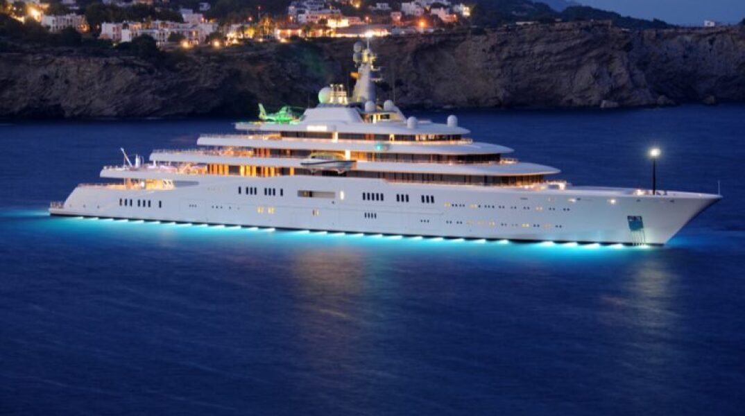 Το γιοτ Ρώσου ολιγάρχη 