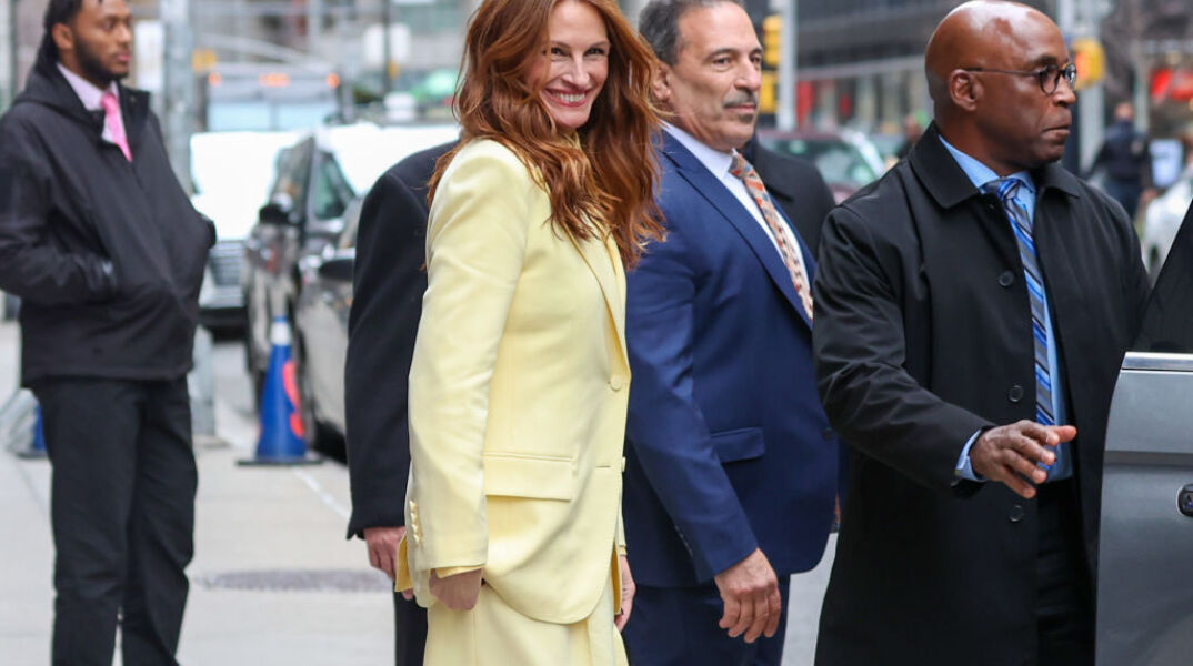 Η Τζούλια Ρόμπερτς