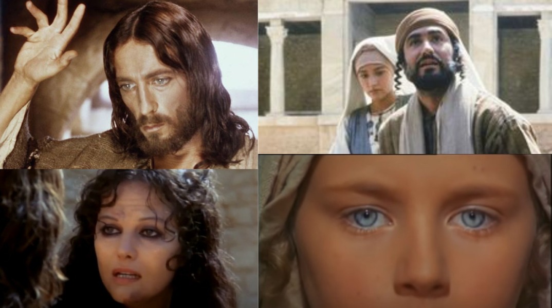 Ηθοποιοί της τηλεταινίας «Ο Ιησούς από τη Ναζαρέτ»