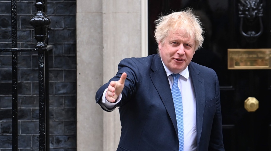 Ο πρωθυπουργός της Βρετανίας, Μπόρις Τζόνσον