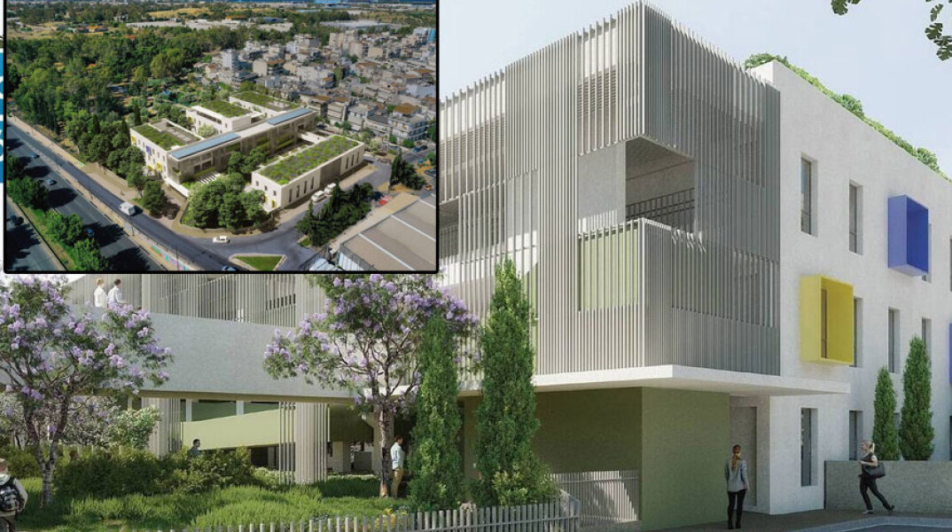 Το πρώτο κτίριο που κατασκευάζει η Lamda Development στο Ελληνικό θα στεγάσει τέσσερα σωματεία ΑμεA