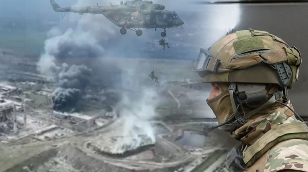 Στη Μαριουπόλη οι Ουκρανοί συνεχίζουν να αντιστέκονται στο εργοστάσιο χάλυβα Αζοφστάλ