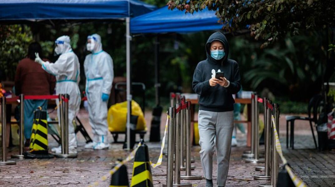 Lockdown στη Σαγκάη