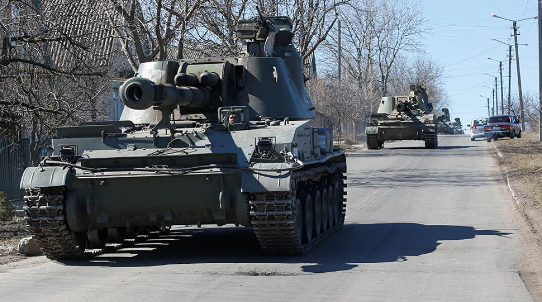 Πόλεμος στην Ουκρανία