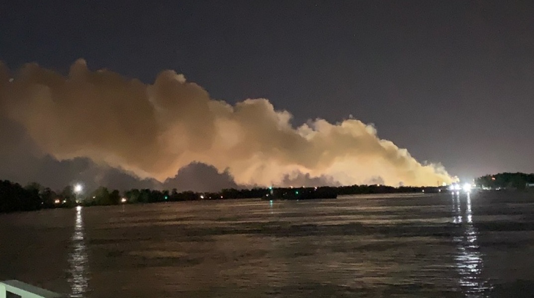 Λουιζιάνα: Διαρροή χλωρίου σε εγκατάσταση της Dow Chemical