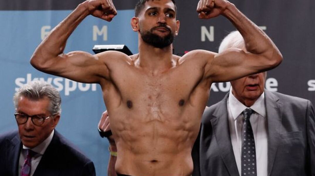 Λήστεψαν υπό την απειλή όπλου τον πρώην παγκόσμιο πρωταθλητή πυγμαχίας Αμίρ Καν