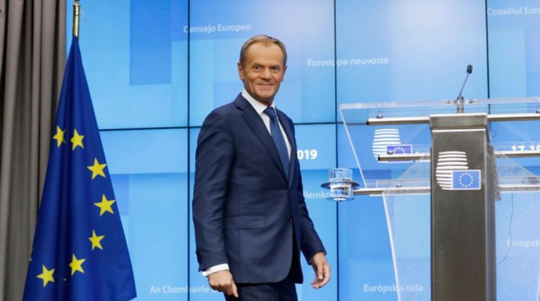 Ντόναλντ Τουσκ / © EPA/OLIVIER HOSLET