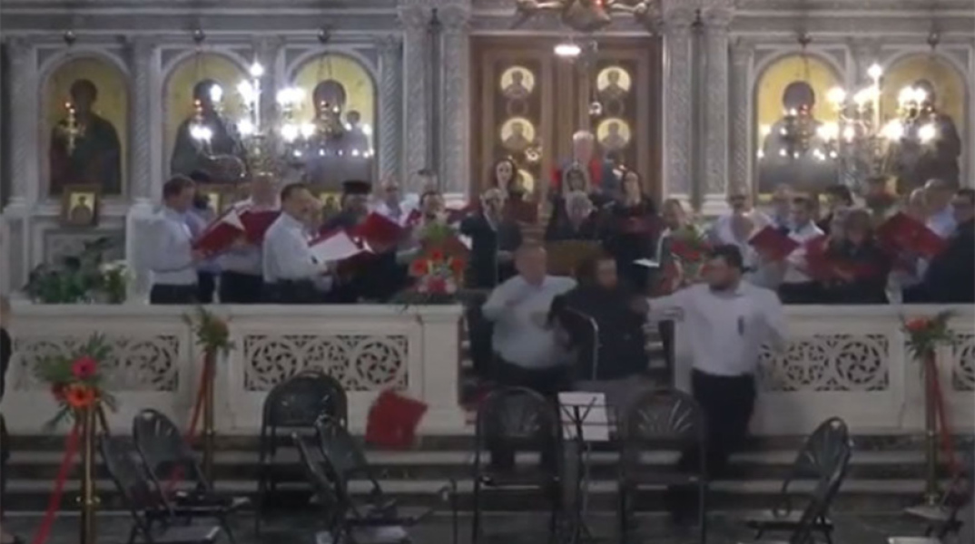 Συνελήφθη ο άνδρας που μπήκε σε εκκλησία στον Άγιο Παντελεήμονα και άρχισε να φωνάζει 