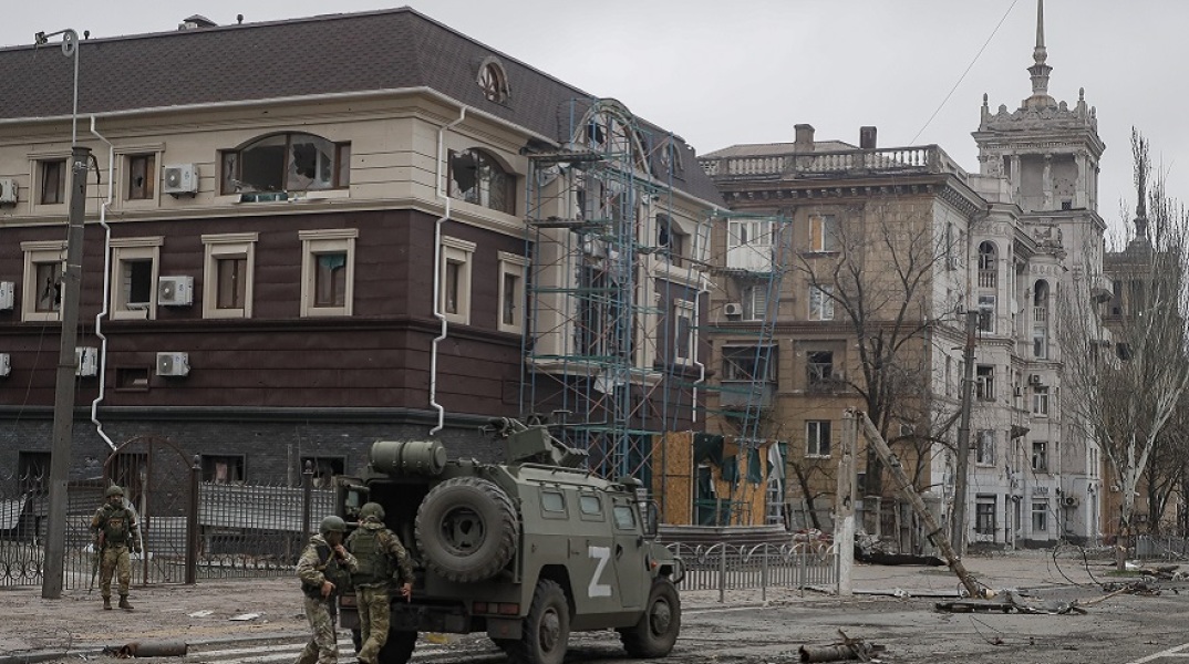 Ουκρανία - Ρωσία: Συμφωνία για ανθρωπιστικό διάδρομο στη Μαριούπολη