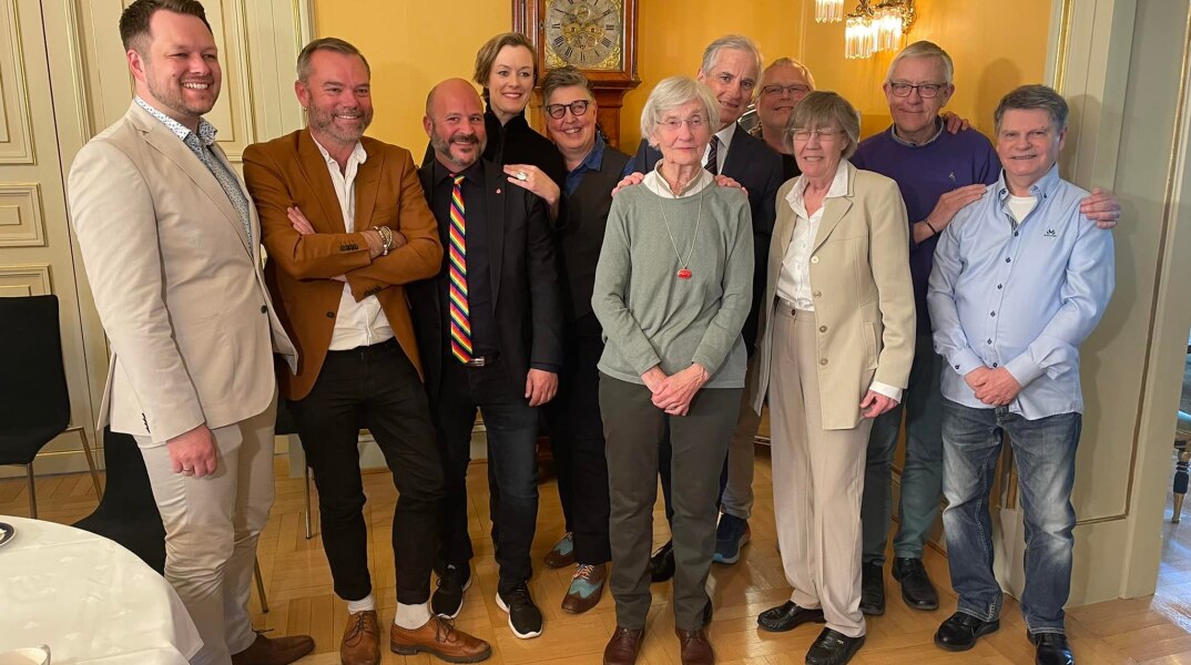 Ο πρωθυπουργός της Νορβηγίας ζήτησε συγγνώμη από ομοφυλόφιλους