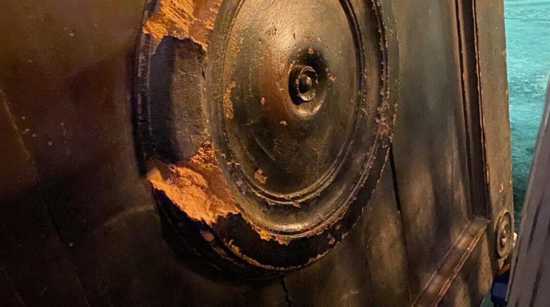 Τουρκία: Έρευνα για τον βανδαλισμό στην Αυτοκρατορική Πύλη της Αγίας Σοφίας – «Βαθιά ανησυχία» εκφράζει η UNESCO