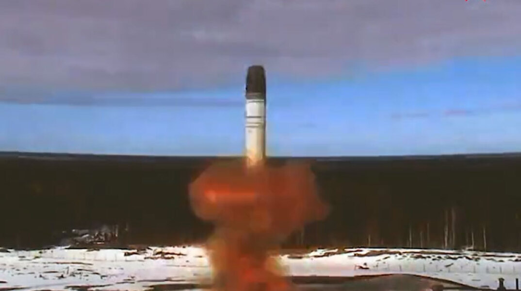 Sarmat, ο νέος διηπειρωτικός πύραυλος της Ρωσίας