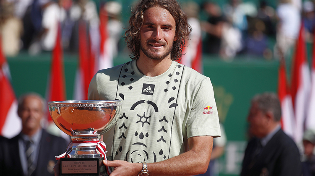 O Στέφανος Τσιτσιπάς κέρδισε το τουρνουά του Μόντε Κάρλο