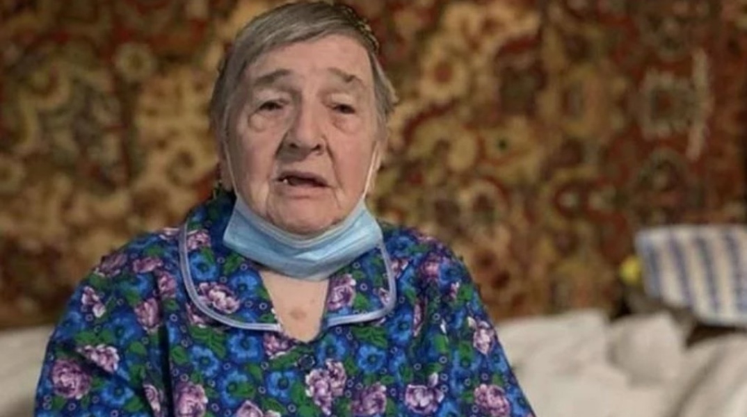 Η Vanda Semyonovna Obiedkova πέθανε στη Μαριούπολη