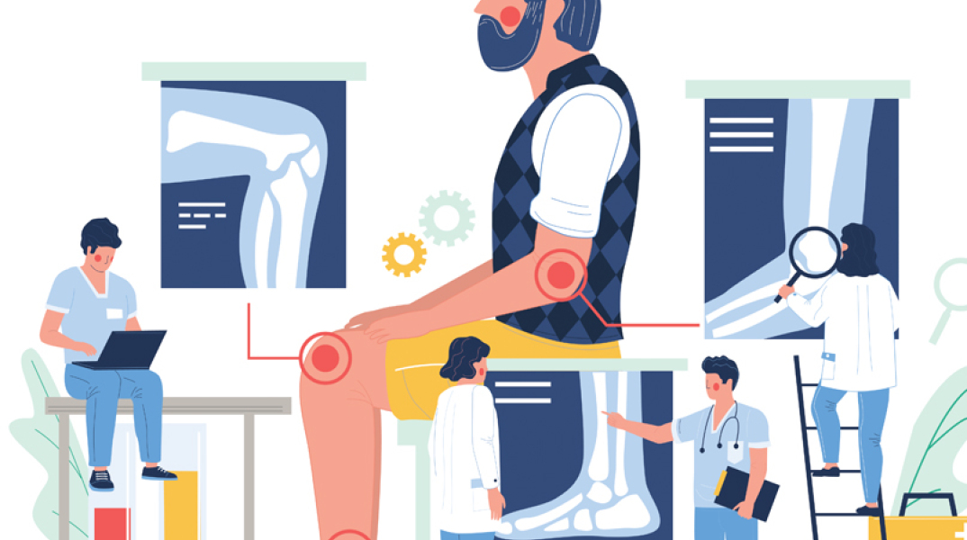 Απλά μια ασθένεια των αρθρώσεων η ρευματοειδής αρθρίτιδα;