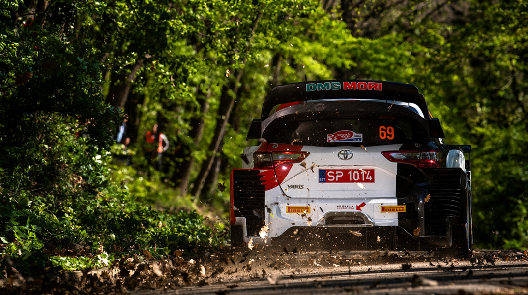 Ράλι Κροατίας - Shakedown