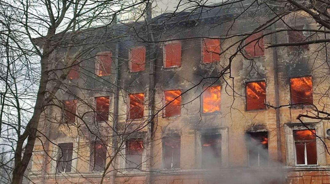 Ρωσία: Φωτιά σε ινστιτούτο ερευνών του στρατού