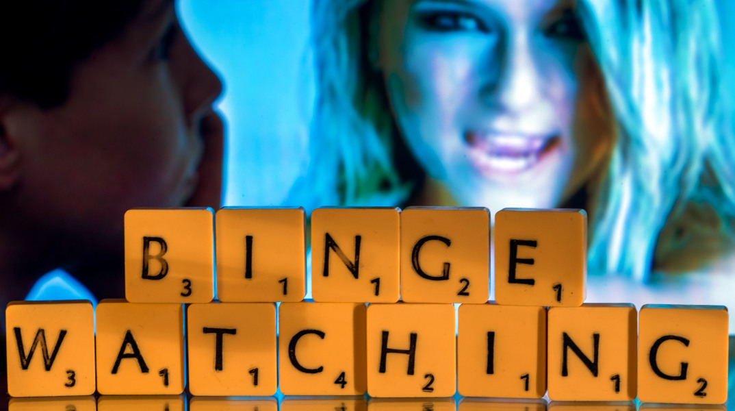 Binge watching, holywood, netflix