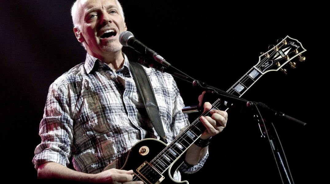 Peter Frampton, live