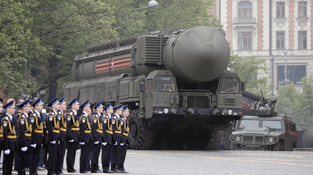 πυρηνικά όπλα, ρωσία