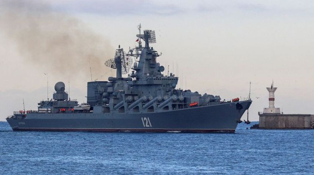 Ουκρανία - Moskva: Ένας νεκρός και 27 αγνοούμενοι από το ναυάγιο 