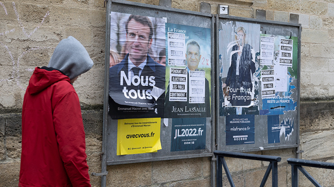 Γαλλικές εκλογές: Στις 21:00 τα πρώτα αποτελέσματα