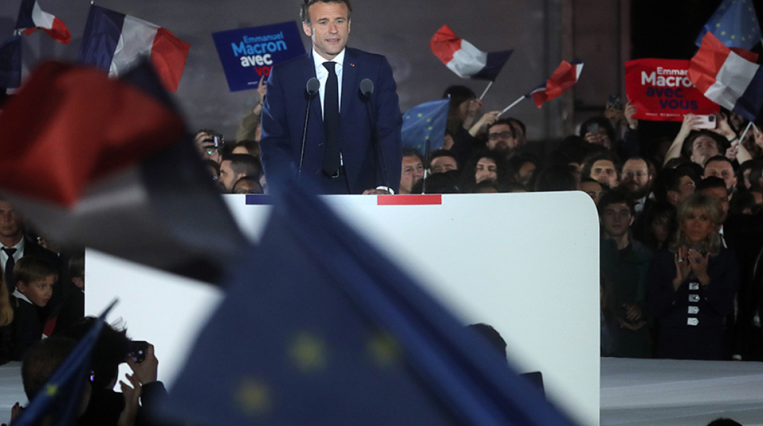 Εμανουέλ Μακρόν