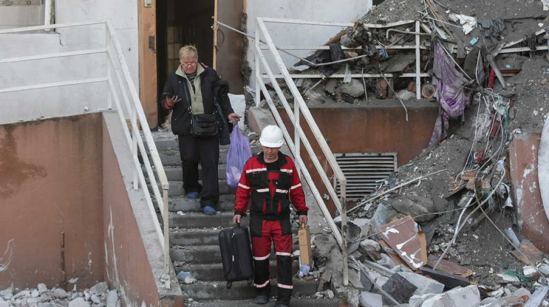 Πόλεμος στην Ουκρανία: Βομβαρδισμοί στην Οδησσό