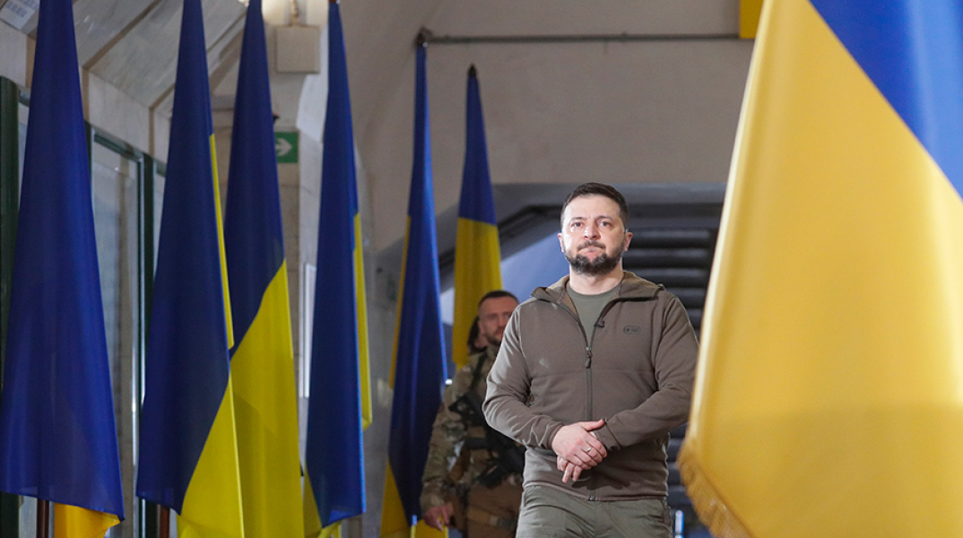 Ο Βολοντίμιρ Ζελένσκι