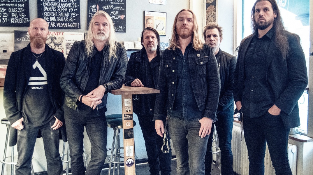 Το συγκρότημα Dark Tranquillity