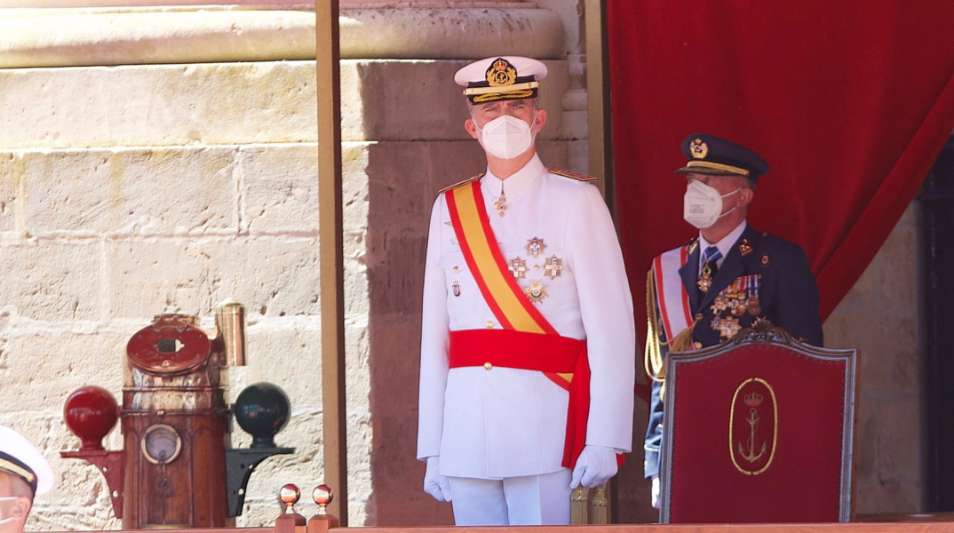 Ο βασιλιάς της Ισπανίας, Φελίπε