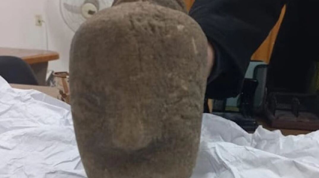 Αγαλματίδιο θεάς ηλικίας 4.500 ετών βρέθηκε σε χωράφι στη Λωρίδα της Γάζας