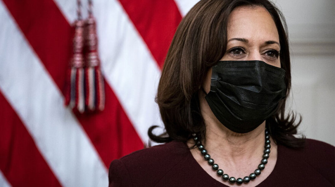 Με κορωνοϊό η αντιπρόεδρος των ΗΠΑ, Καμάλα Χάρις