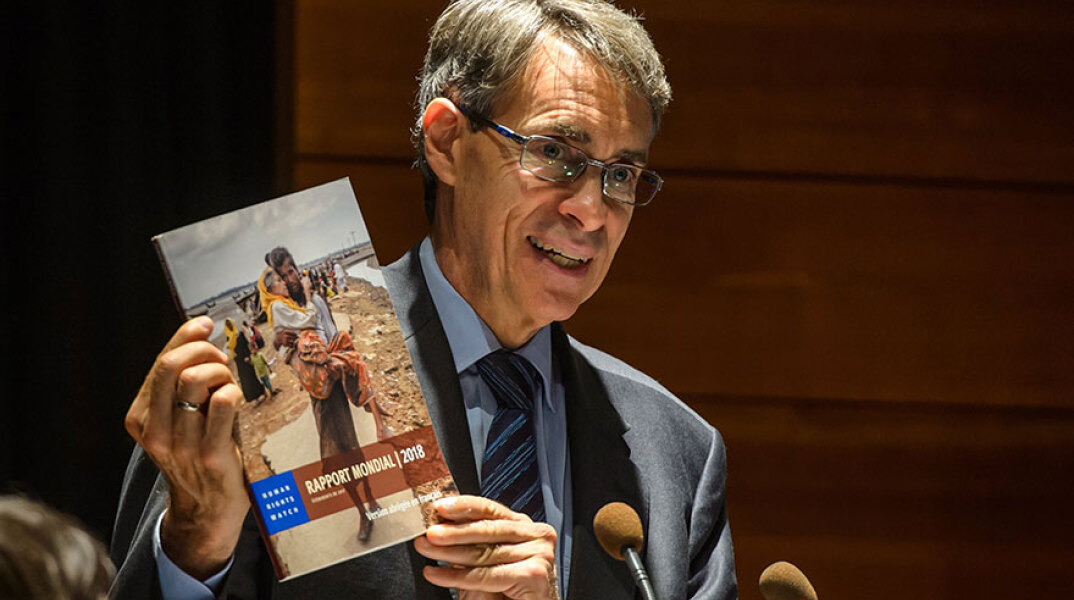 Ο Κένεθ Ροθ είναι στο τιμόνι του Human Rights Watch για 30 χρόνια σχεδόν