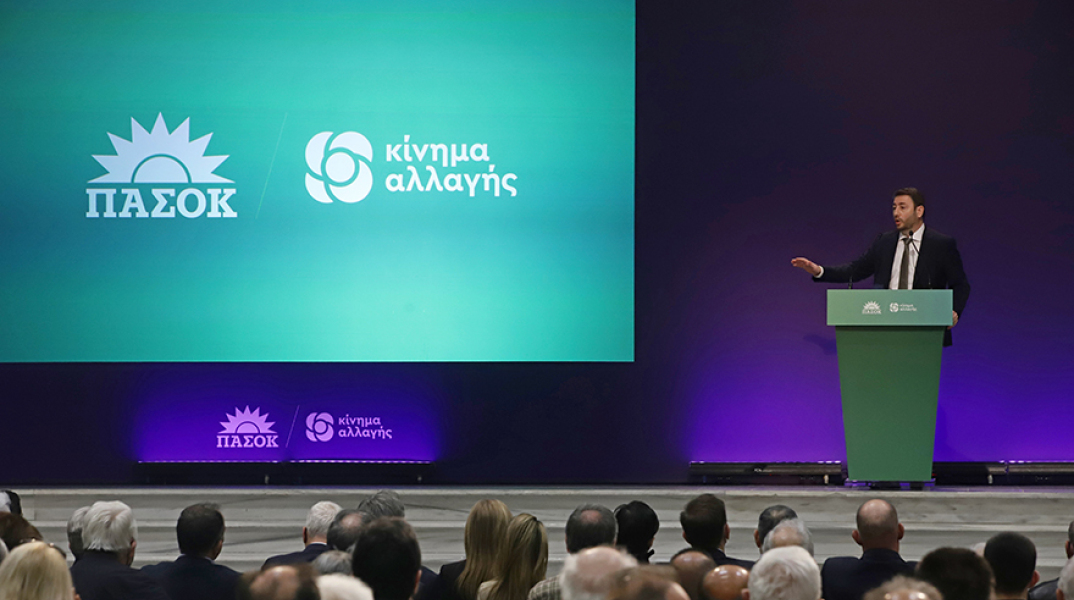 Ομιλία του Νίκου Ανδρουλάκη σε προσυνέδριο του κόμματος για την υγεία