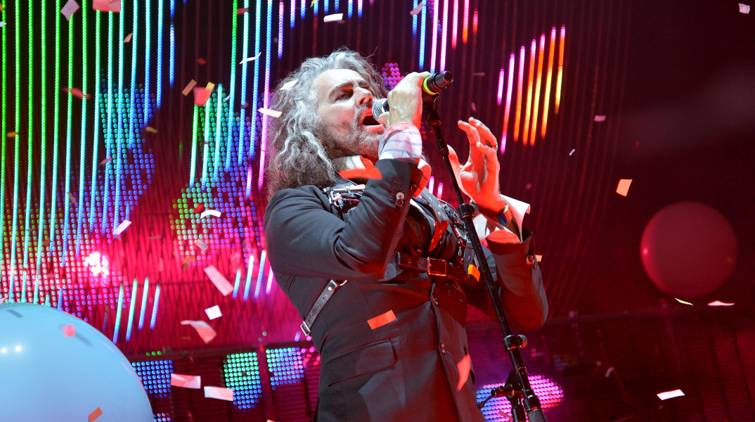 Flaming Lips, live