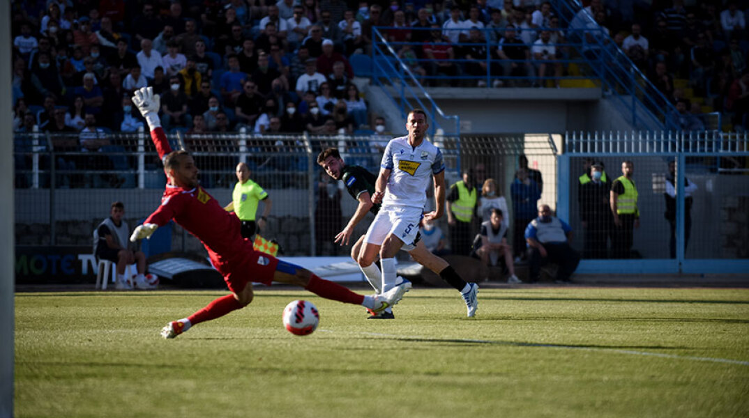 Ο Παναθηναϊκός πέρασε με 2-0 από τη Λαμία και προκρίθηκε στον τελικό κυπέλλου μετά από 8 χρόνια