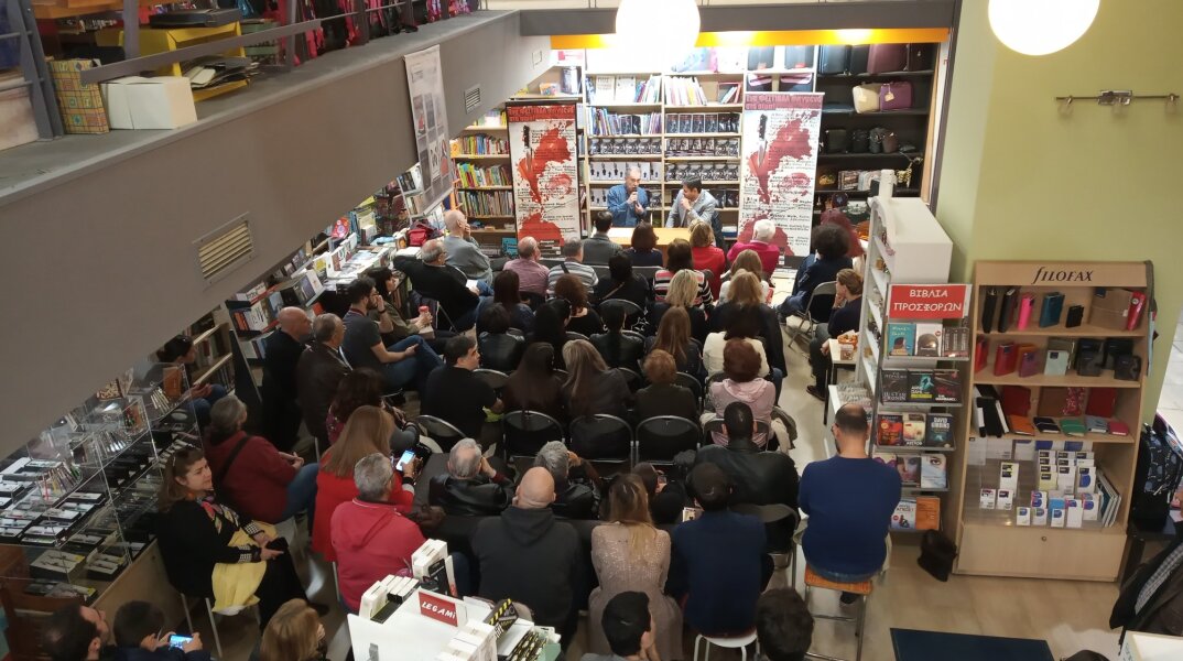 3ο Φεστιβάλ Αστυνομικής Λογοτεχνίας στο βιβλιοπωλείο Monogram