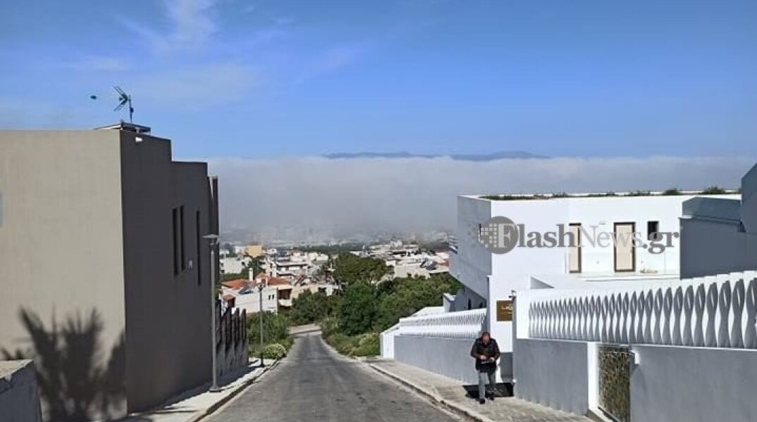 Ομίχλη μεταφοράς στα Χανιά