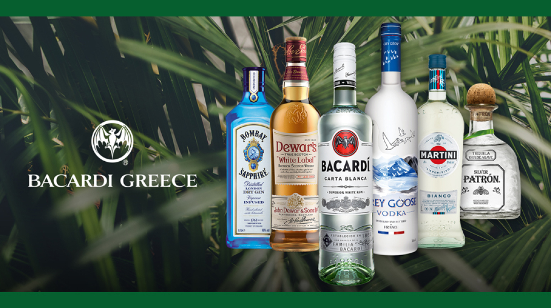 H Bacardi Greece,ανακοινώνει τη συνεργασίας της με την DIFF PR