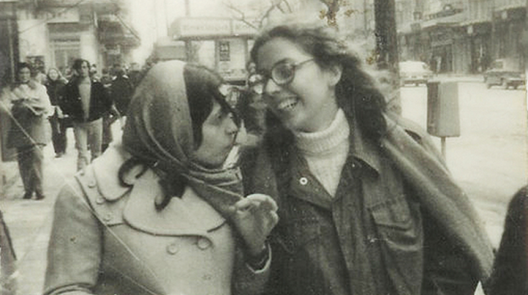 Η Άννα Δαμιανίδη στην Εγνατία