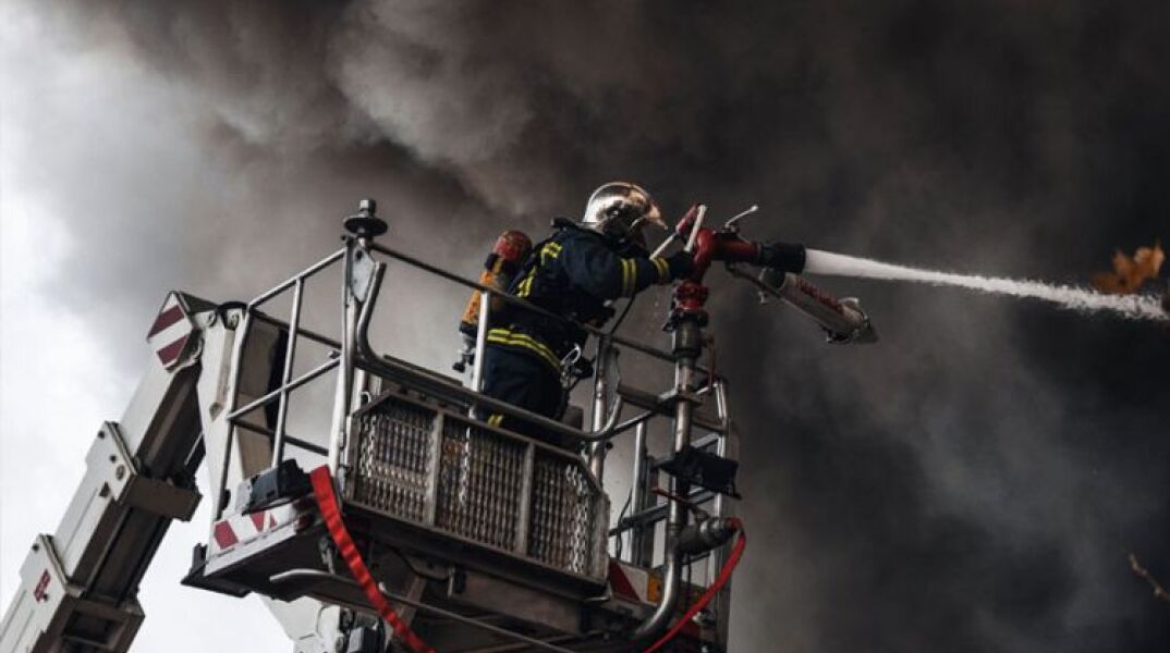 Πυροσβεστική (ΦΩΤΟ ΑΡΧΕΙΟΥ) 